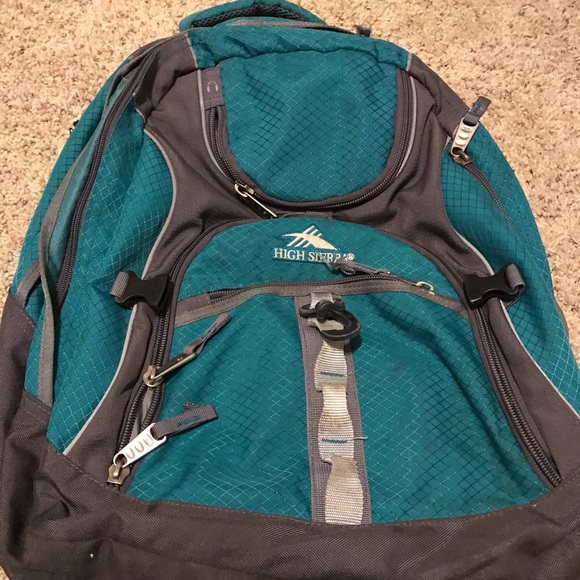 high sierra 45l backpack
